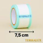 رول بسته‌بندی استریل پلاسما عرض 7.5cm- طول 200