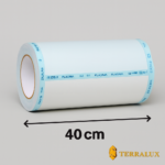 رول بسته‌بندی استریل پلاسما عرض ۴۰cm - طول 200