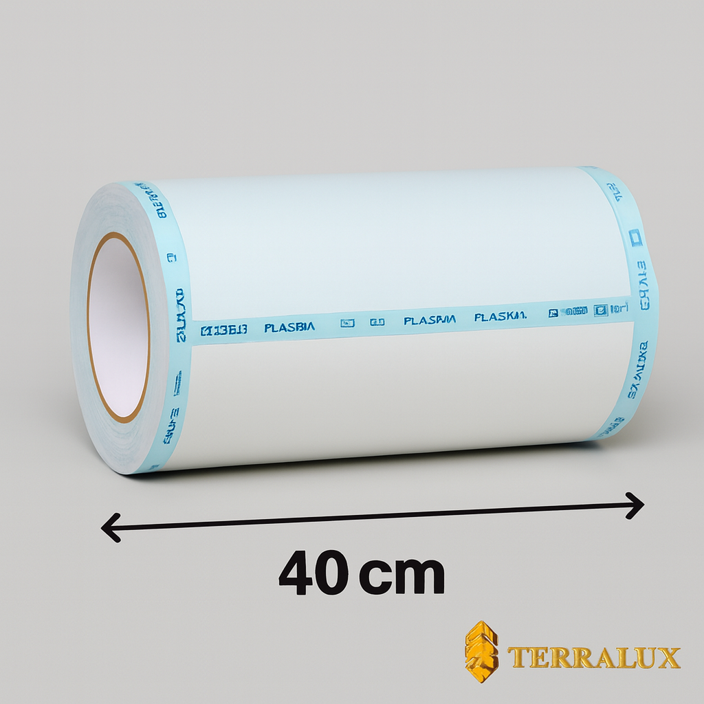 Copilot_20251220_223658 رول بستهبندی استریل پلاسما عرض ۴۰cm - طول 200 - Image 1