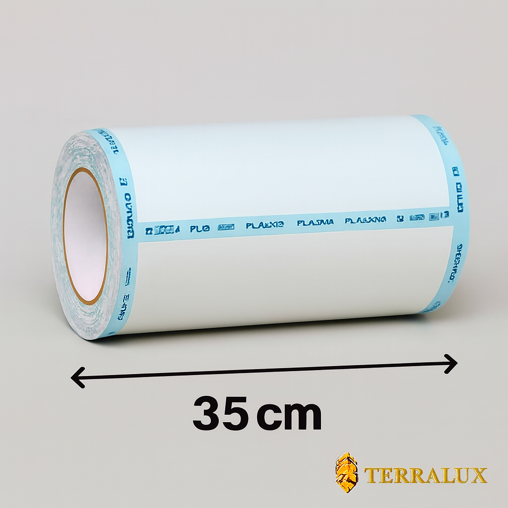 Copilot_20251220_224219 رول بستهبندی استریل پلاسما عرض 35cm - طول 200 - Image 1