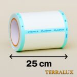 رول بسته‌بندی استریل پلاسما عرض 25cm - طول 200