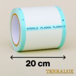 رول بسته‌بندی استریل پلاسما عرض 20cm - طول 200