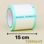 رول بسته‌بندی استریل پلاسما عرض 15cm- طول 200