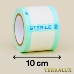 رول بسته‌بندی استریل پلاسما عرض 10cm- طول 200